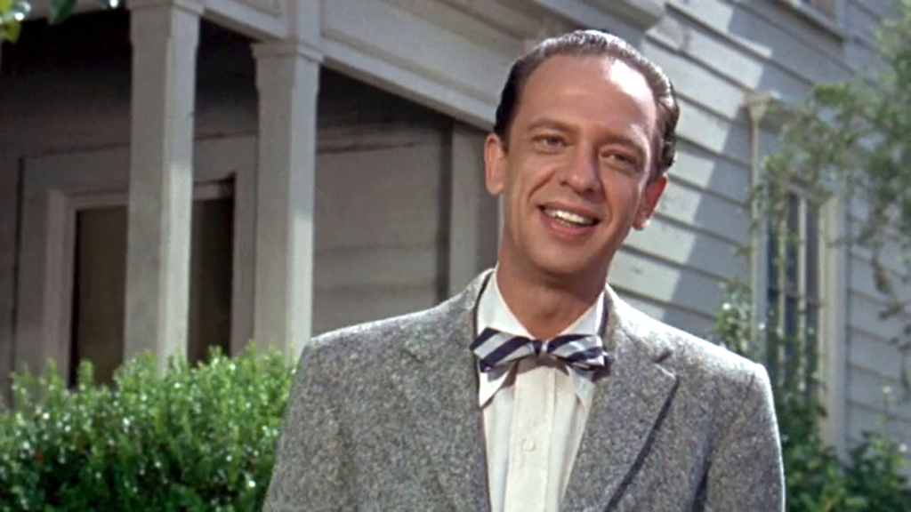 Don Knotts as Luther Hedges in The Ghost and Mr. Chicken