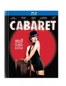 Cabaret (1972) starring Liza Minelli, Michael York. Joel Grey