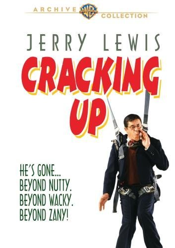 Jerry Lewis - Cracking Up - he's gone ... beyond nutty. beyond beyond wacky. beyond zany! - Warner Brothers archive collection - DVD