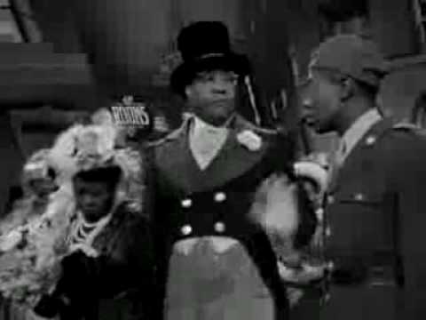 Song lyrics to Ice Cold Katie - a number for Hattie McDaniel and an all-black cast, is about hasty marriages by people heading off to war, in the movie Thank Your Lucky Stars