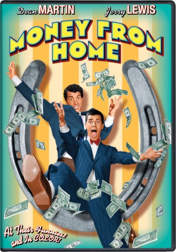 Money from Home (1953) starring Dean Martin, Jerry Lewis, Marjie Millar, Pat Crowley