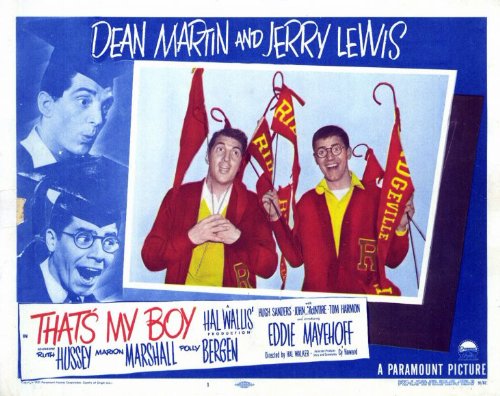 That's My Boy - starring Dean Martin and Jerry Lewis