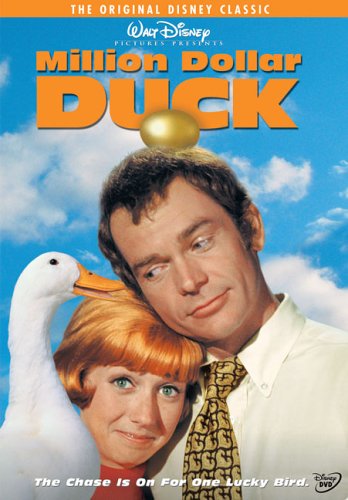 Million Dollar Duck, a live action Walt Disney family comedy with Sandy Duncan and Dean Jones