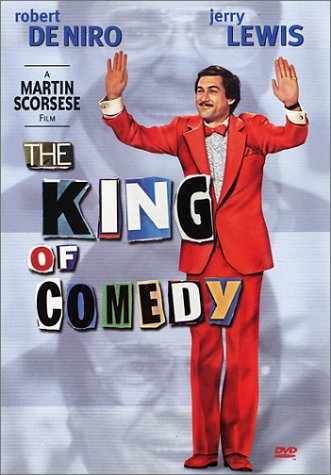 The King of Comedy - Robert Deniro - Jerry Lewis - A Martin Scorsese film - DVD