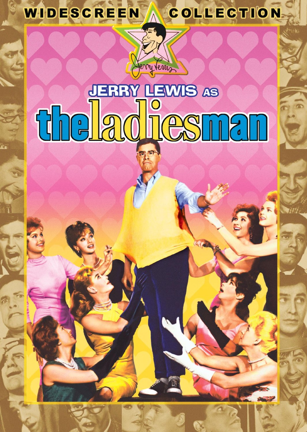 The Ladies Man starring Jerry Lewis