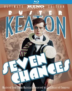 Seven Chances (1925) starring Buster Keaton