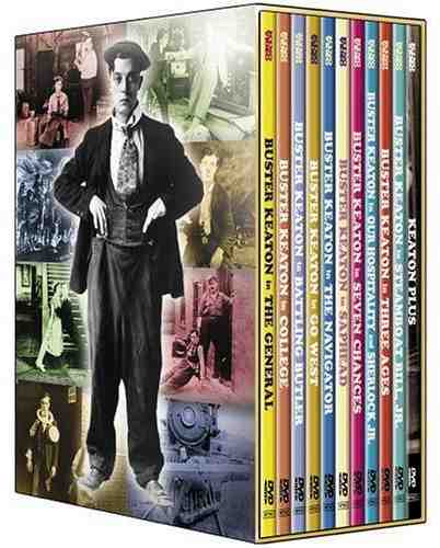 The Art of Buster Keaton, an 11-disk set by Kino