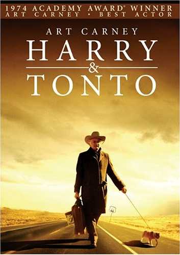 Harry and Tonto movie review | starring Art Carney