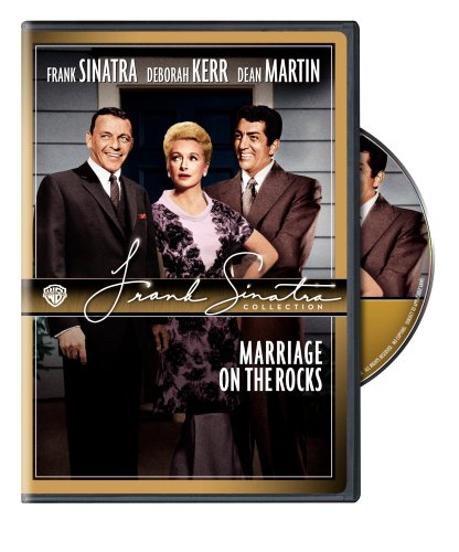Marriage on the Rocks, starring Frank Sinatra, Deborah Karr, Dean Martin