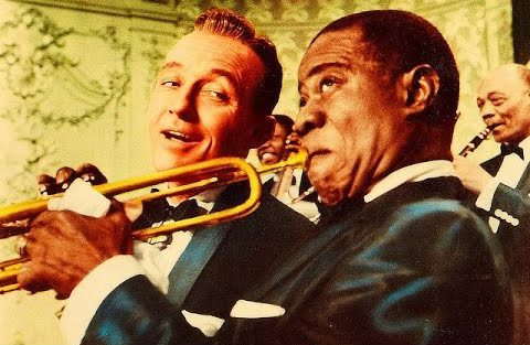Now You Has Jazz lyrics - performed by Louis Armstrong and Bing Crosby in High Society