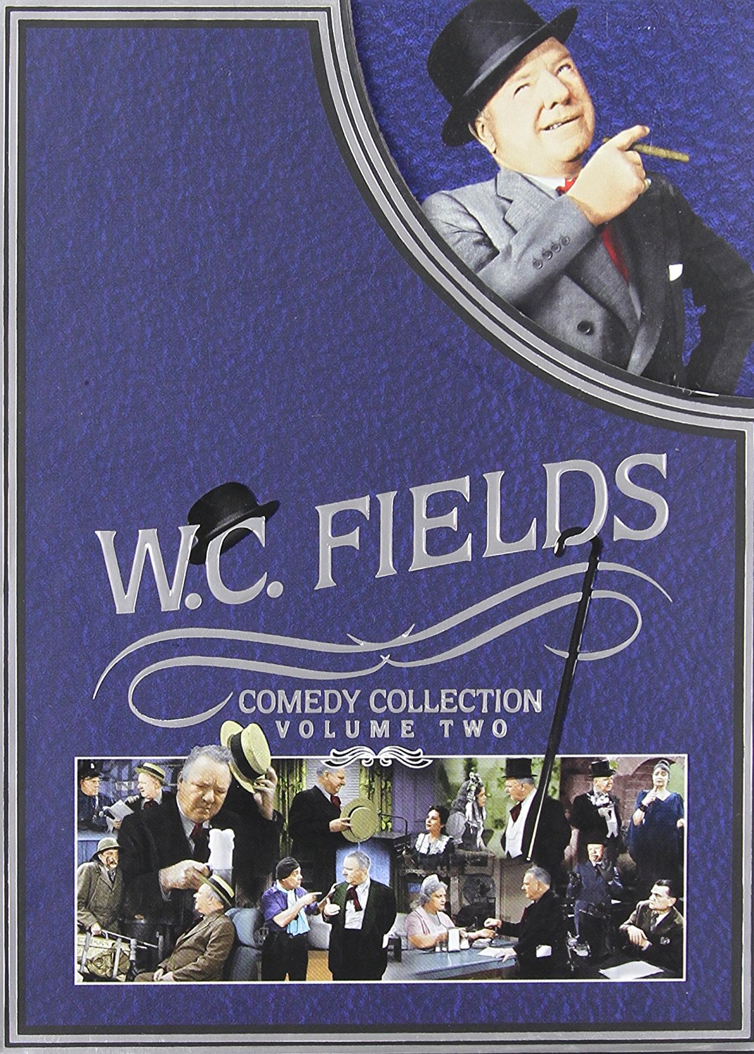 W.C. Fields Comedy Collection, Vol. 2 (The Man on the Flying Trapeze / Never Give A Sucker An Even Break / You're Telling Me! / The Old Fashioned Way / Poppy)