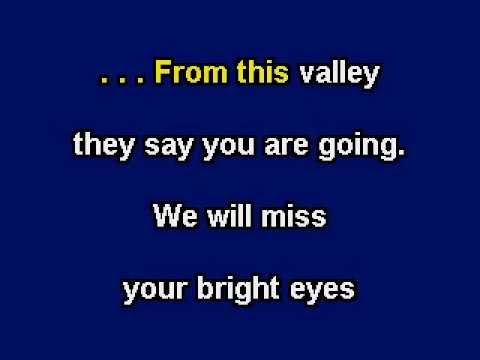 Red River Valley lyrics - a folk song and cowboy music standard