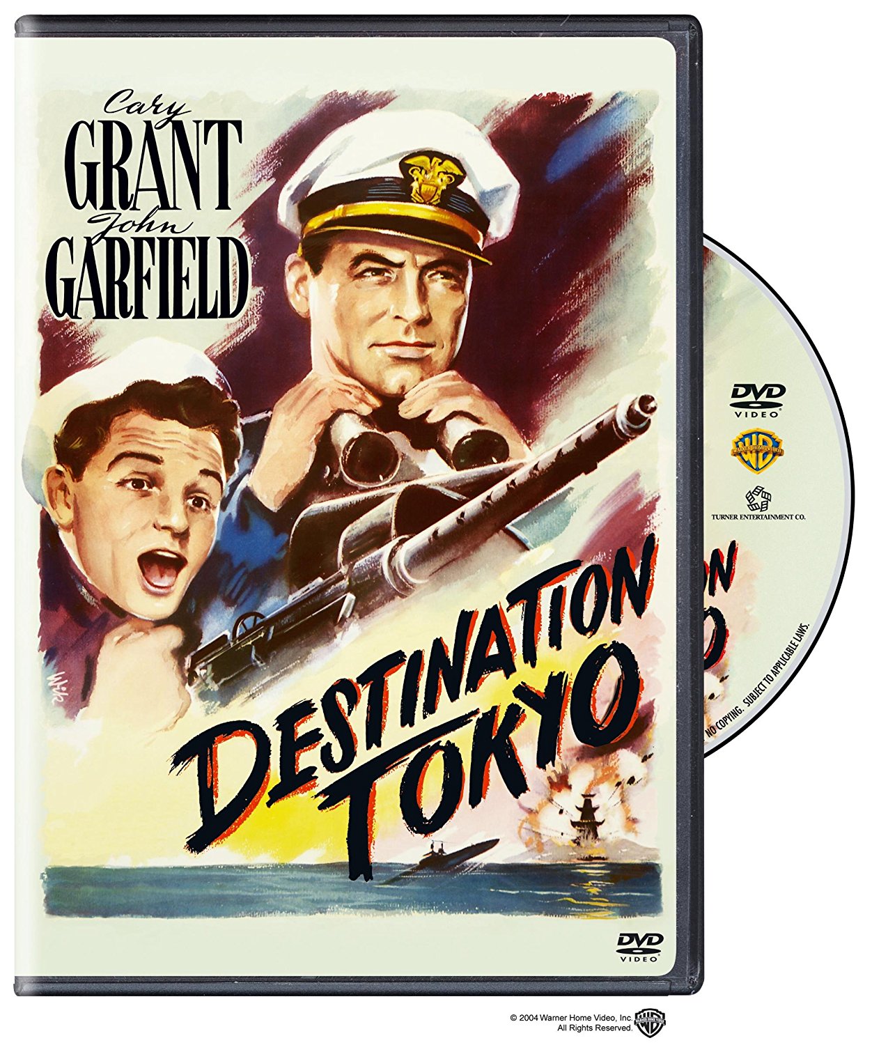 Destination Tokyo (1943) starring Gary Cooper, John Garfield