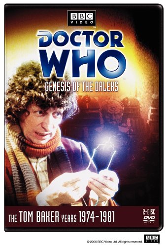 Doctor Who: Genesis of the Daleks, starring Tom Baker, Elisabeth Sladen, Ian Marter