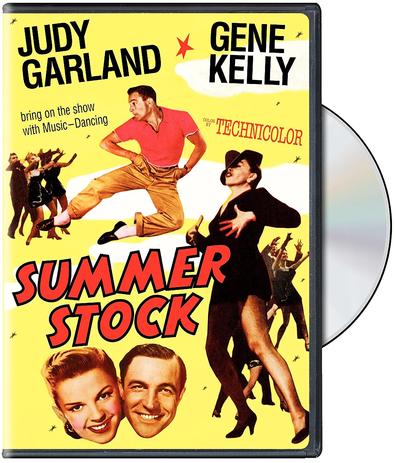 Summer Stock, starring Gene Kelly, Judy Garland, Phil Silvers