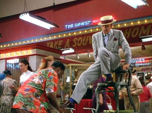 Fred Astaire performing A Shine on your Shoes in The Band Wagon