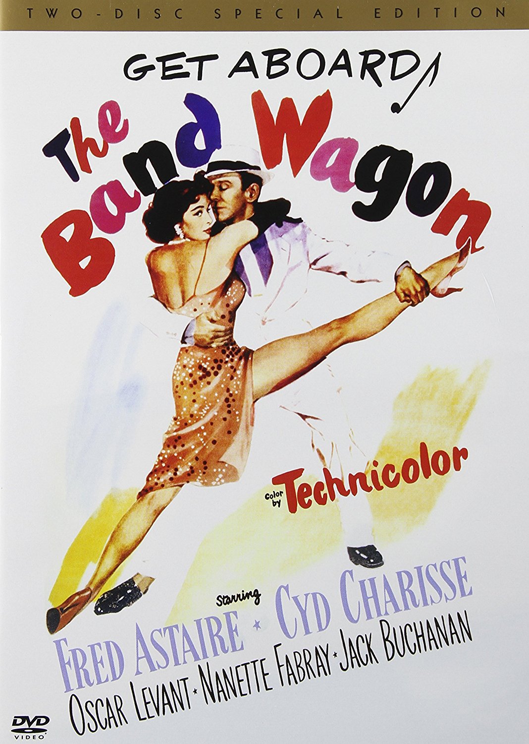 The Band Wagon (1953) Fred Astaire, Cyd Charisse, Nanette Fabray, Oscar Levant, Jack Buchanan