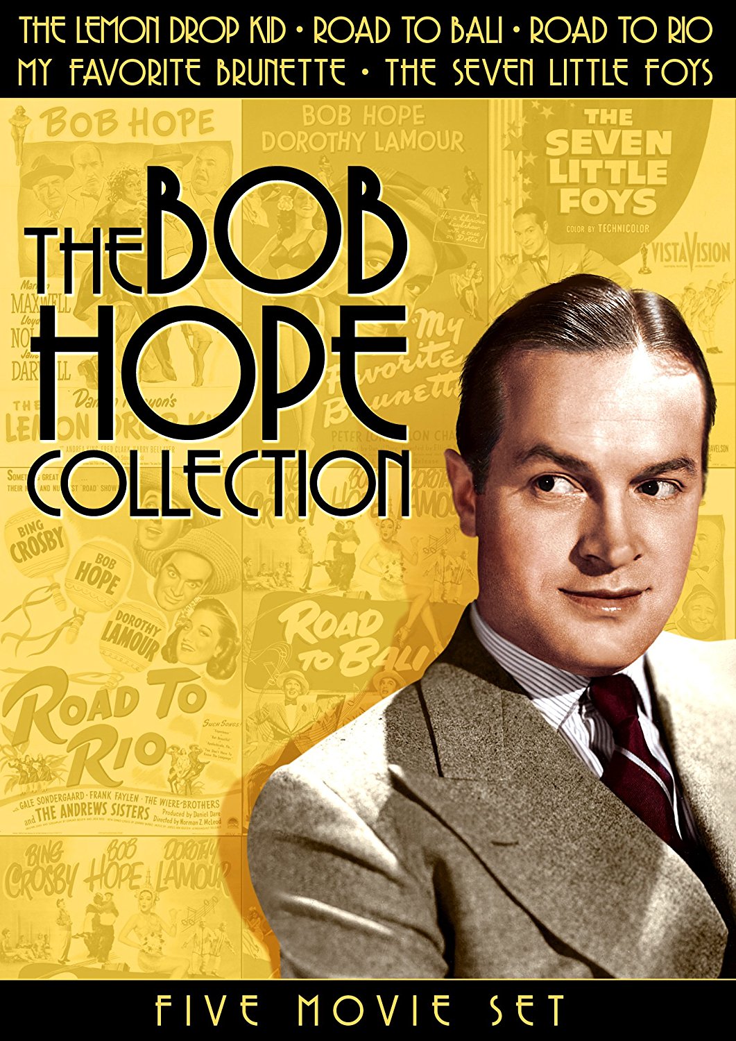 The Bob Hope Collection: (The Lemon Drop Kid / Road to Bali / Road to Rio / My Favorite Brunette / The Seven Little Foys)