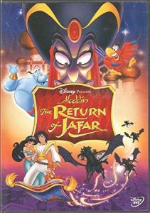 The Return of Jafar (1994) starring Scott Weinger, Linda Larkin, Gilbert Gottfried, Jonathan Freeman, Jason Alexander, Dan Castellana