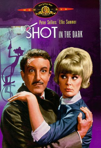 A Shot in the Dark, starring Peter Sellers, Elke Sommer, Herbert Lom, directed by Blake Edwards