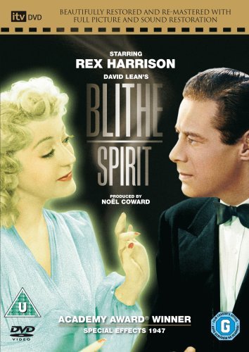 Blithe Spirit, starring Rex Harrison, Constance Cummings, Kay Hammond, Margaret Rutherford