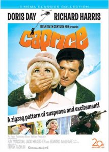 Caprice (1967) starring Doris Day, Richard Harris, Ray Walston, directed by Frank Tashlin