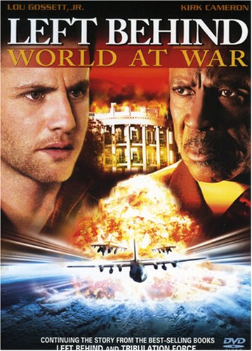 Left Behind - World at War, starring Lou Gossett, Jr., Kirk Cameron, Gordon Currie, Brad Johnson, Chelsea Noble