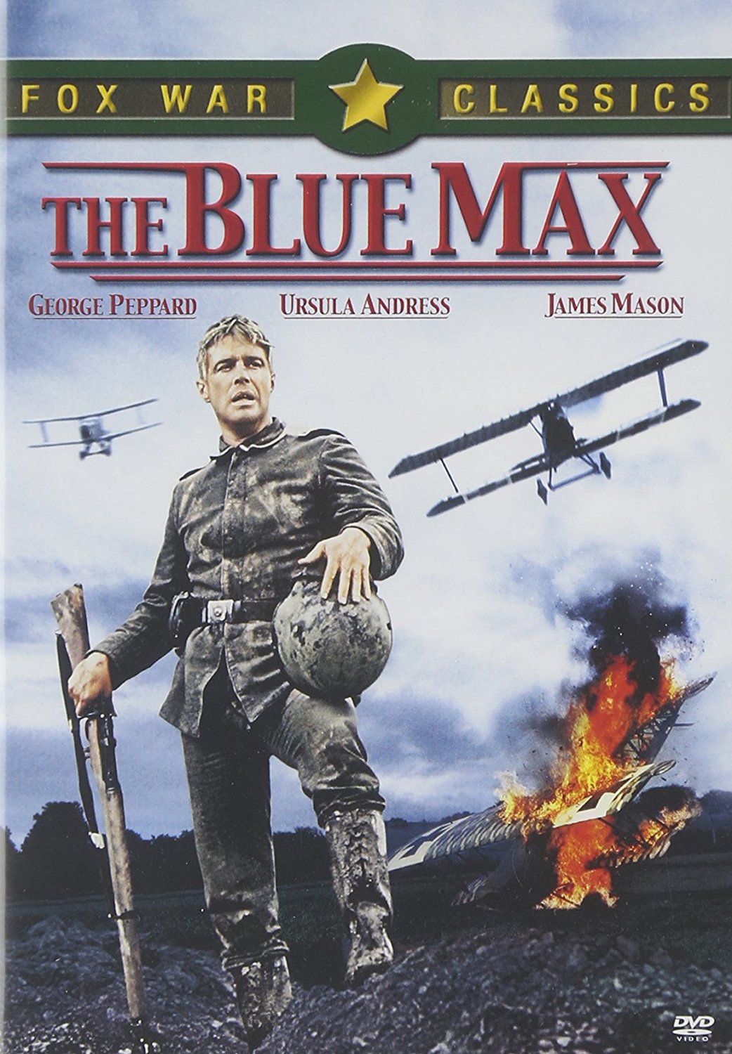 The Blue Max, starring George Peppard, Ursula Andress, James Mason - Fox War Classics