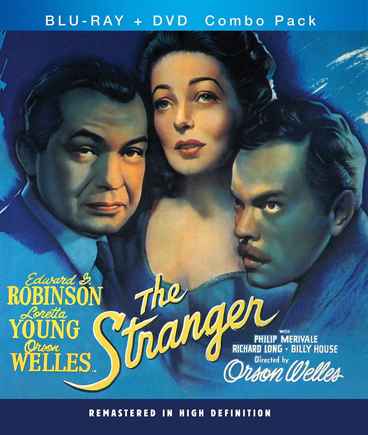 The Stranger (1946) starring Orson Welles, Edward G. Robinson, Loretta Young