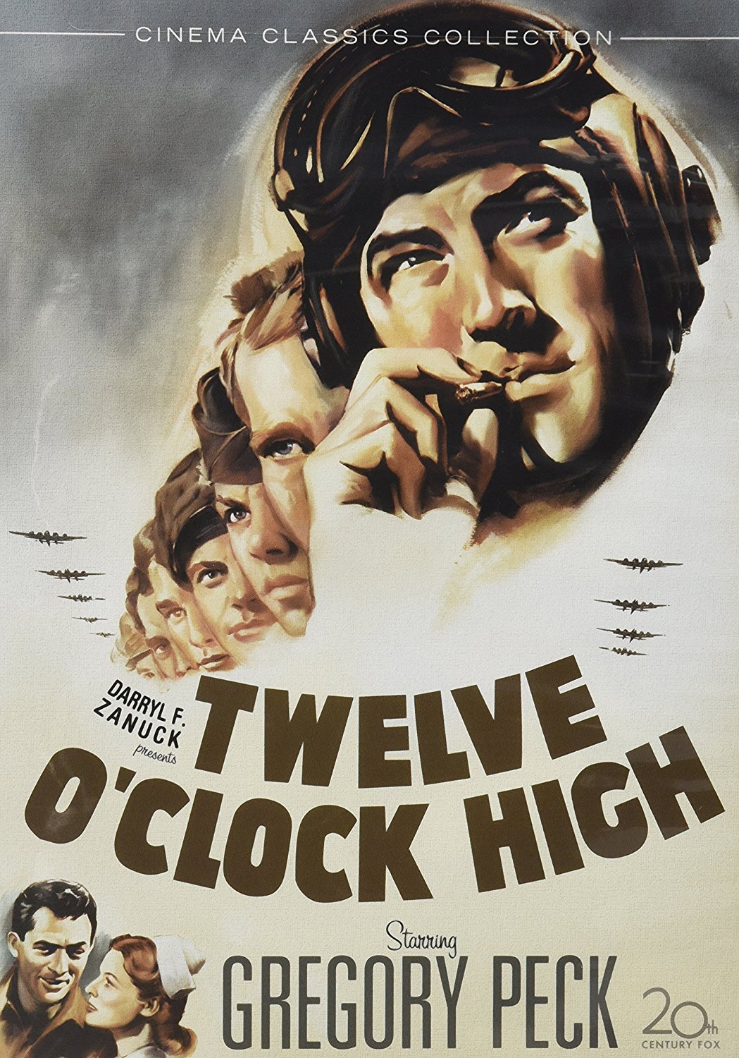 Twelve O'Clock High, starring Gregory Peck, Dean Jager