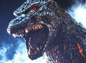 Godzilla vs. Destroyah - Godzilla's atomic heartburn