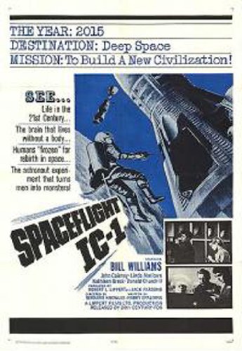 Spaceflight IC-1 (1965) starring Bill Williams, Norma West, John Cairney, Linda Marlowe