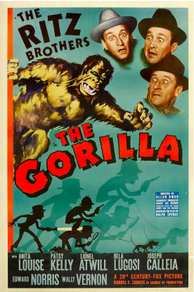 The Gorilla (1939) starring the Ritz Brothers, Bela Lugosi, Lionel Atwill