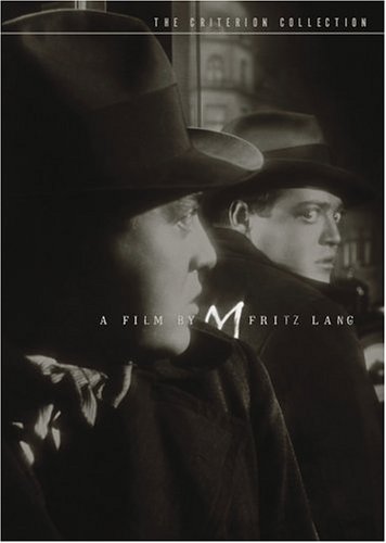 M - directed by Fritz Lang, starring Peter Lorre