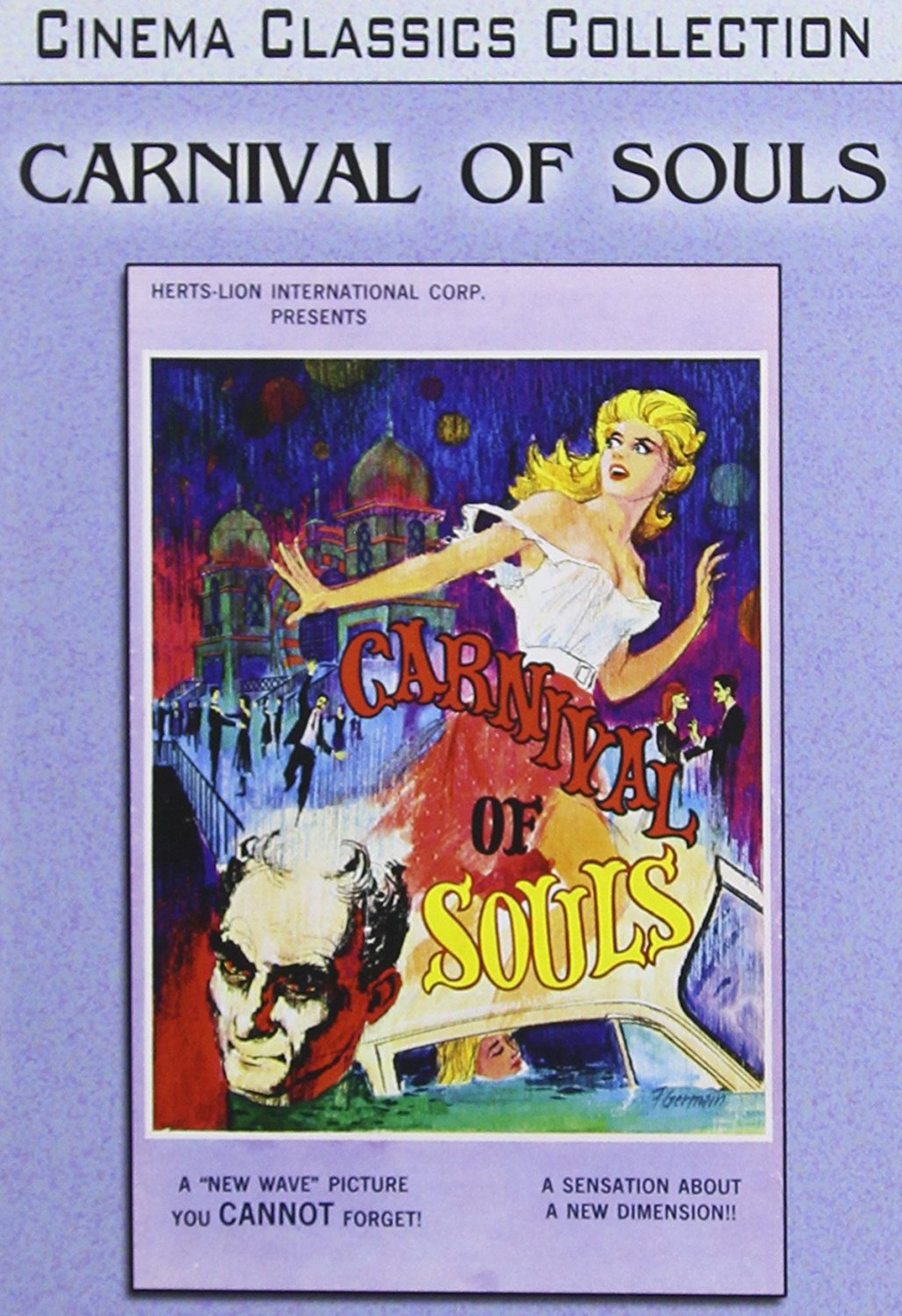 Carnival of Souls (1962) starring Candace Hilligoss