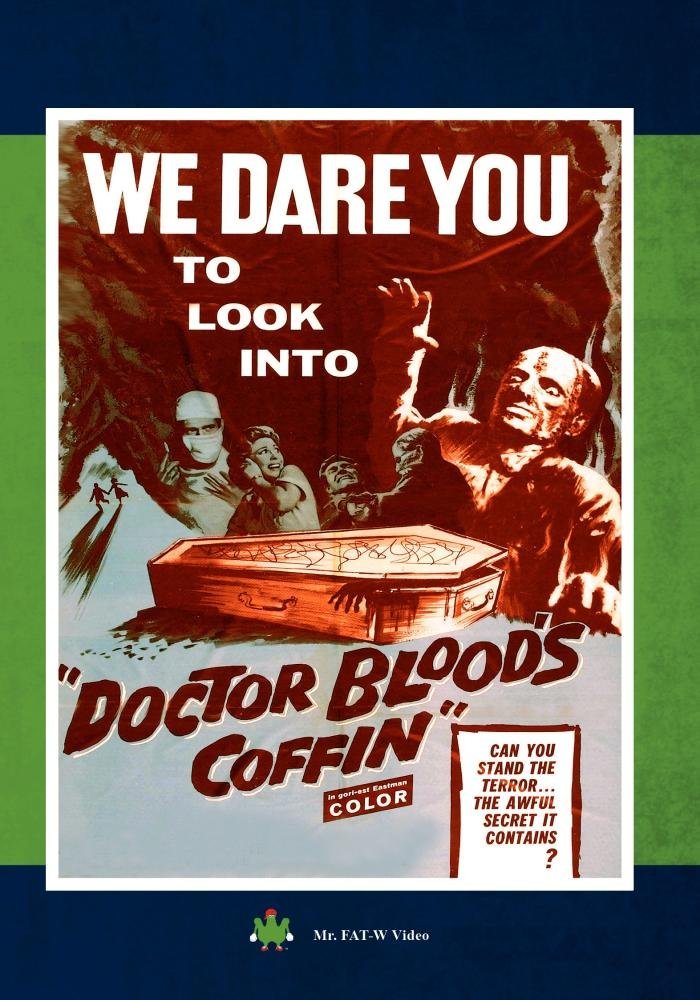 Dr. Blood's Coffin (1961) starring Kieron Moore, Hazel Court