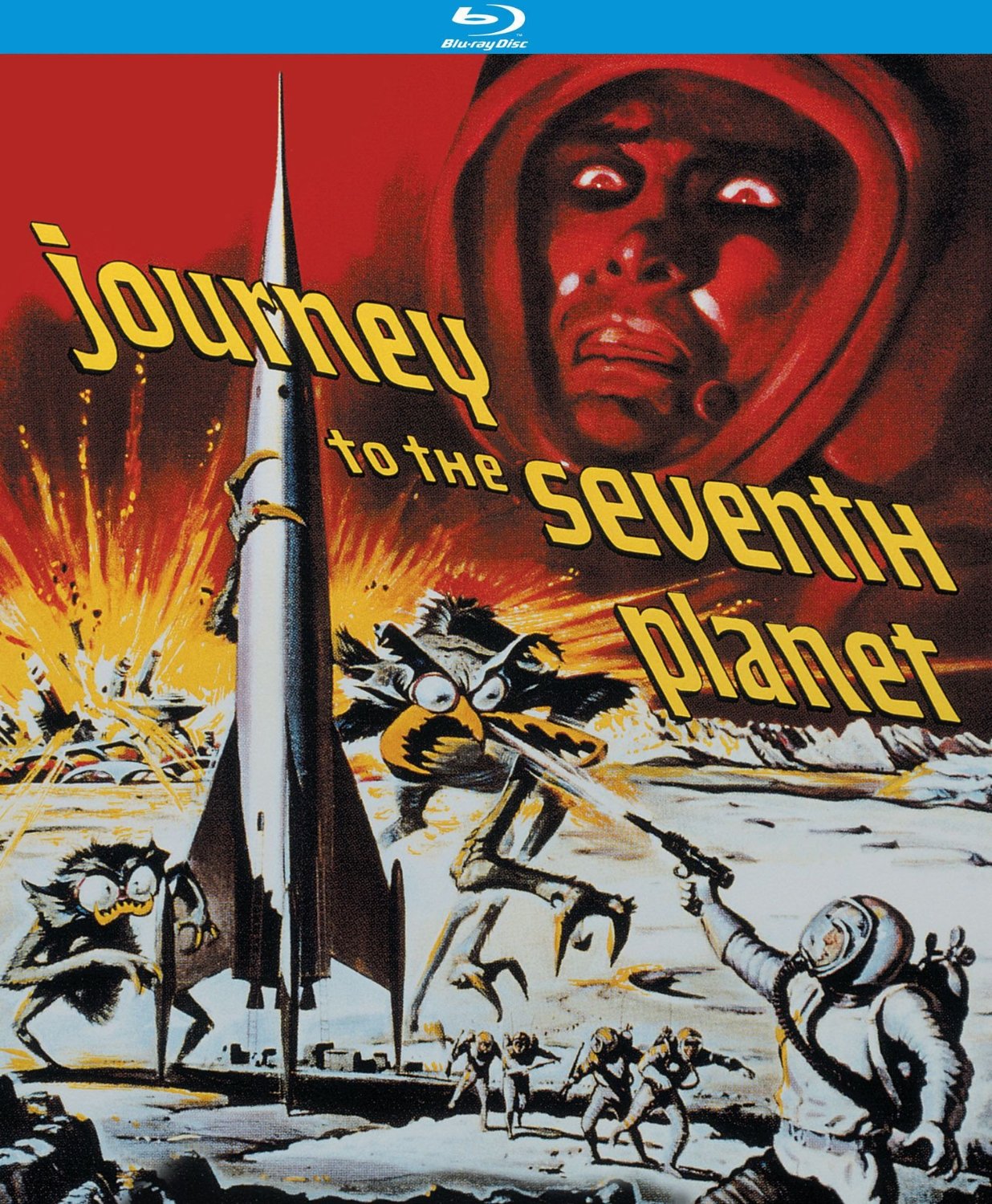 Journey to the Seventh Planet (1962) starring John Agar, Greta Thyssen