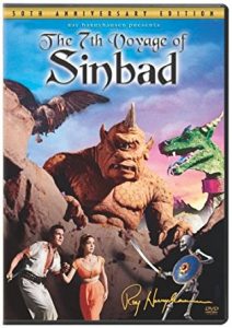 The 7th Voyage of Sinbad (1958) starring Kerwin Mathews, Kathryn Grant, Richard Eyer, Torin Thatcher