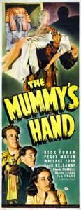 The Mummy's Hand movie poster