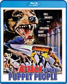 Attack of the Puppet People (1958) starring John Agar, June Kenney, John Hoyt - produced and directed by Bert I. Gordon