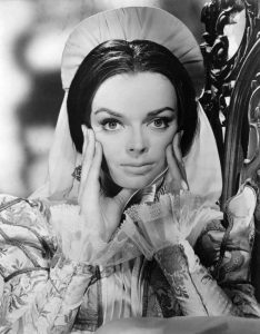 Barbara Steele in The Pit and the Pendulum