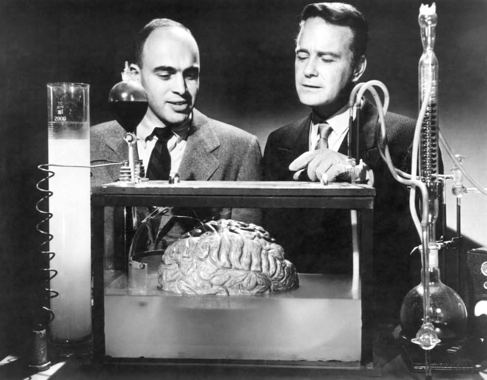 The scientists and the brain in the tank in Donovan's Brain