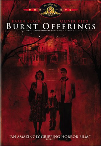 Burnt Offerings (1976) starring Oliver Reed, Karen Black, Bette Davis, Burgess Meredith,