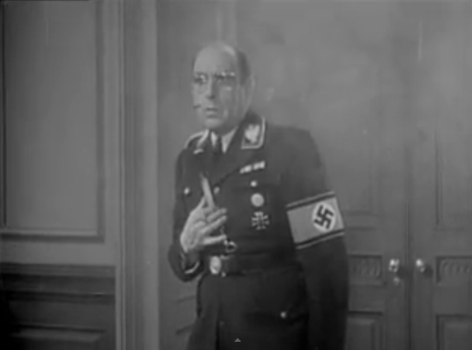 Invisible Agent - Cedric Hardwicke at his evil best as the Nazi Conrad Stauffer