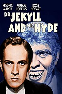 Dr. Jekyll and Mr. Hyde (1931) starring Fredric March, Miriam Hopkins, Rose Hobart, Holmes Herbert, Halliwell Hobbes, Edgar Norton