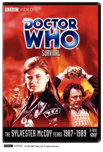 Dr. Who - Survival, starring Sylvester McCoy, Sophie Aldred, Anthony Ainsley