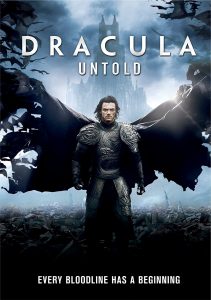 Dracula Untold (2014) starring Luke Evans, Sarah Gadon, Dominic Cooper