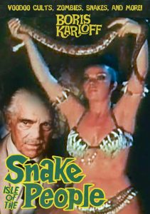 Isle of the Snake People (1971), starring Boris Karloff, Julissa, Yolanda Montes, Yolanda Montes