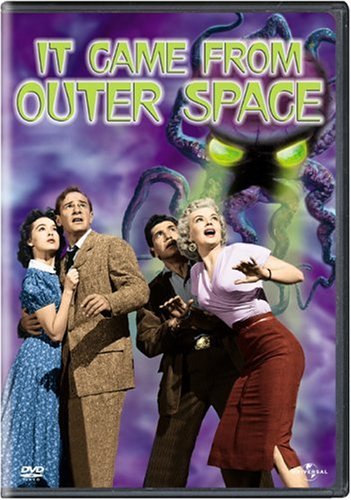 It Came from Outer Space (1953) starring Richard Carlson, Barbara Rush, Charles Drake, Russell Johnson