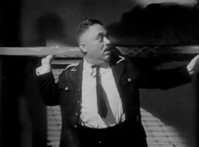 J. Edward Bromberg as the cowardly Nazi, Karl Heiser